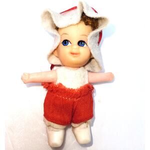 3" Vintage Liddle Kiddle Doll With Hat (Combine & Save) Let's Make A Deal!